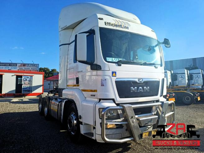 2019 MAN TGS 26.480 EFFICIENTLINE