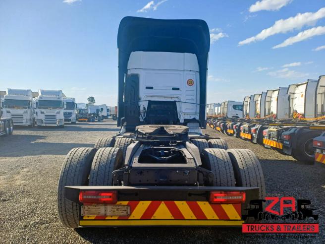 2019 MAN TGS 26.480 EFFICIENTLINE