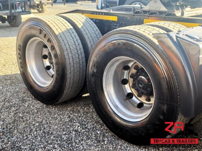 2019 MAN TGS 26.480 EFFICIENTLINE