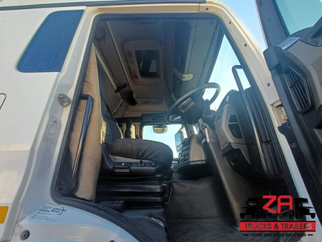 2019 MAN TGS 26.480 EFFICIENTLINE