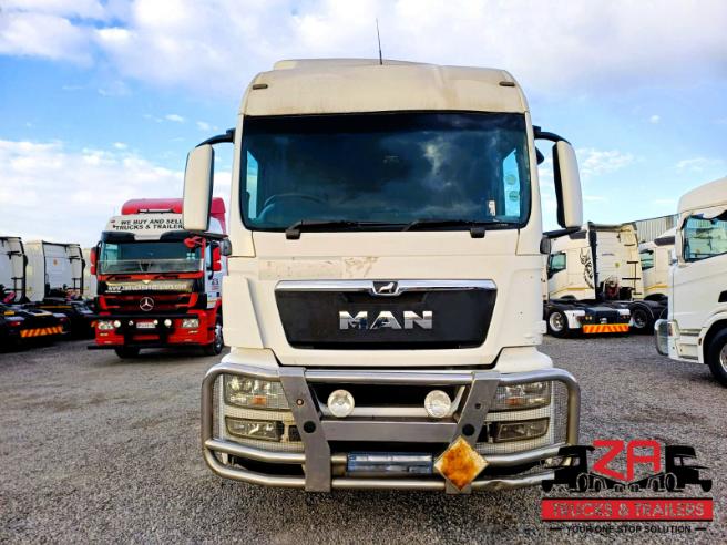 2017 MAN TGS 26.440