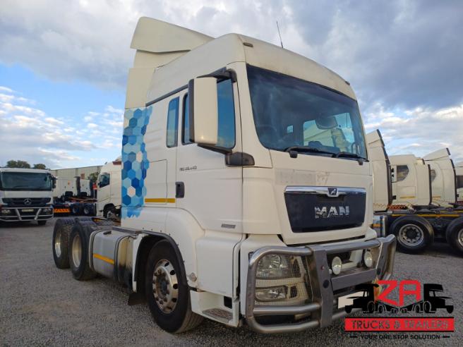 2017 MAN TGS 26.440