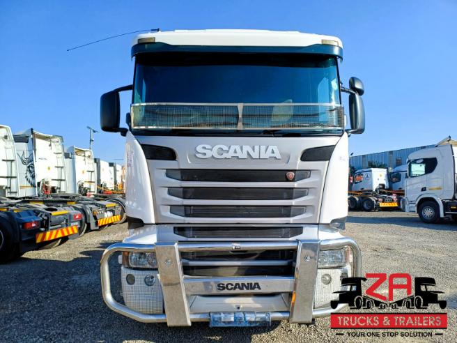 2016 SCANIA R460
