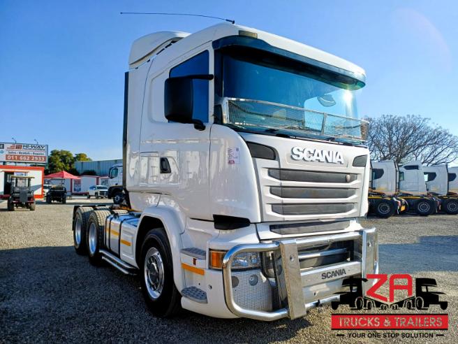 2016 SCANIA R460