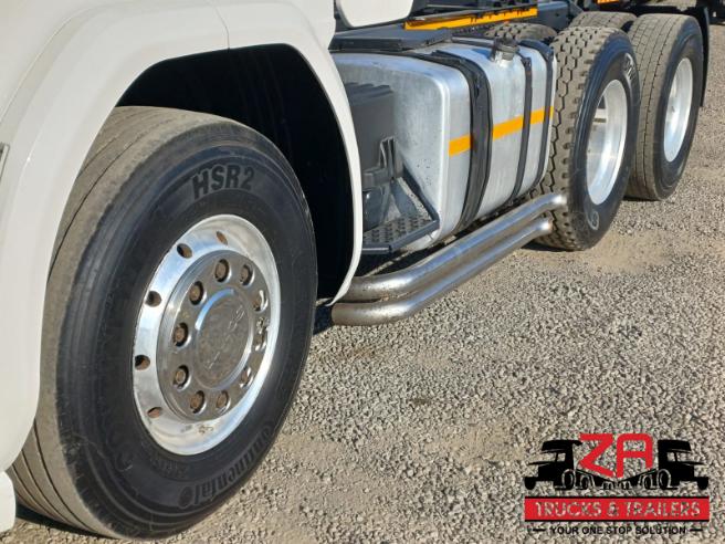 2016 SCANIA R460