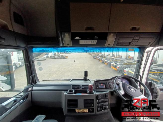 2019 MAN TGS 26.480 EFFICIENTLINE #11356