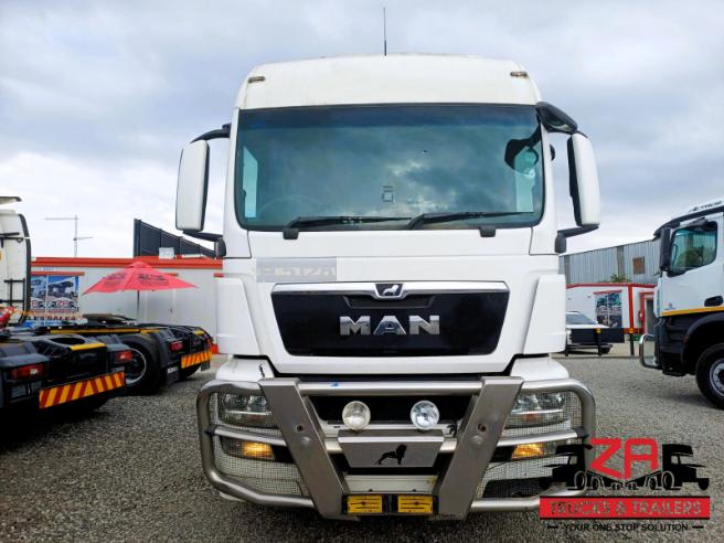2019 MAN TGS 26.480 EFFICIENTLINE #11356
