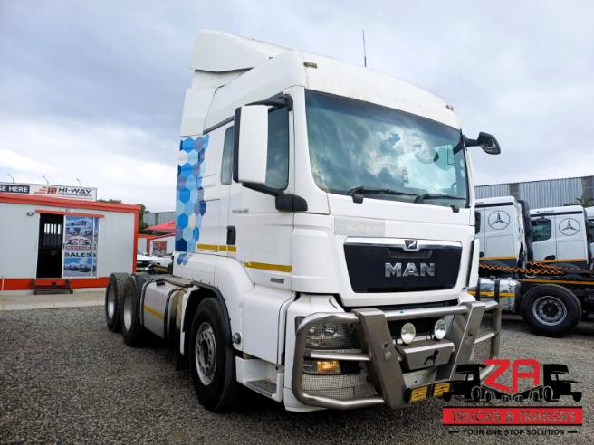 2019 MAN TGS 26.480 EFFICIENTLINE #11356