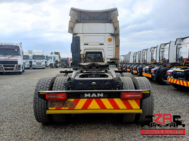 2019 MAN TGS 26.480 EFFICIENTLINE #11356