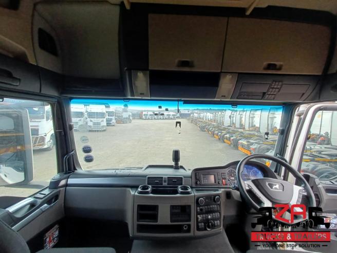 2019 MAN TGS 26.480 EFFICIENTLINE