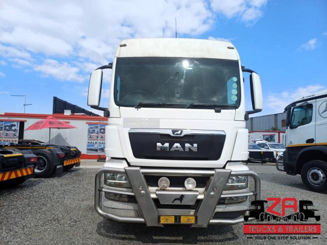 2019 MAN TGS 26.480 EFFICIENTLINE