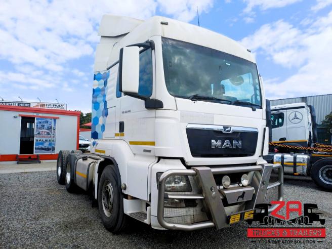 2019 MAN TGS 26.480 EFFICIENTLINE