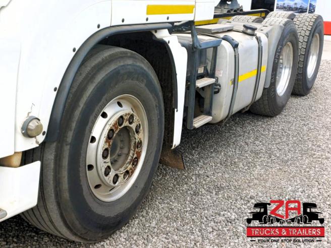 2019 MAN TGS 26.480 EFFICIENTLINE