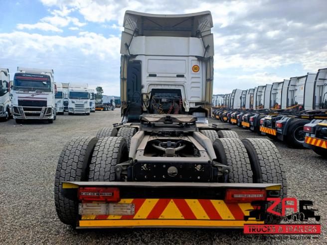 2019 MAN TGS 26.480 EFFICIENTLINE