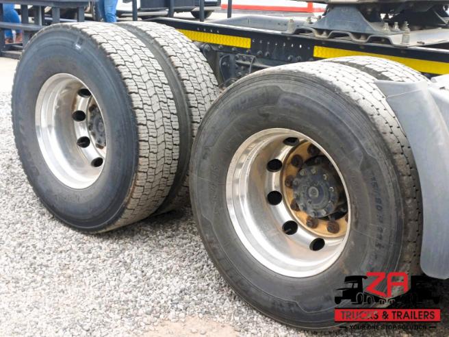 2019 MAN TGS 26.480 EFFICIENTLINE