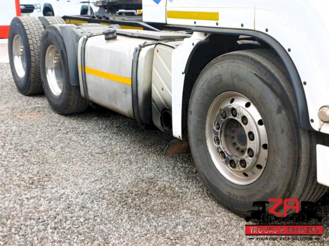 2019 MAN TGS 26.480 EFFICIENTLINE