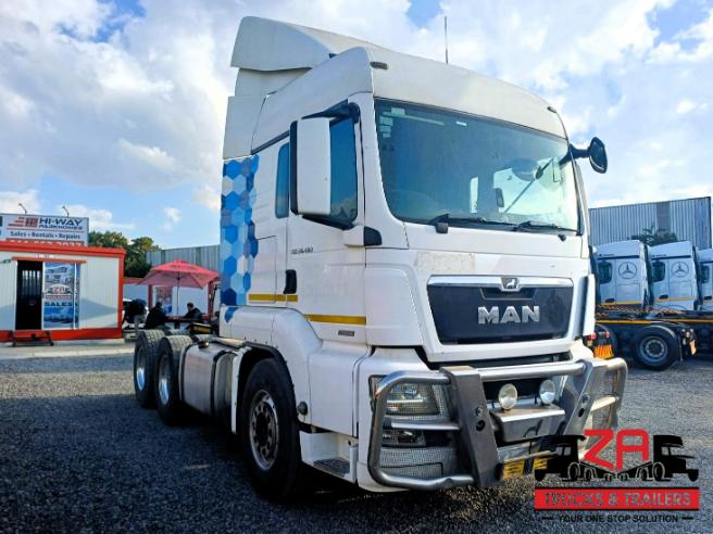 2019 MAN TGS 26.480 EFFICIENTLINE