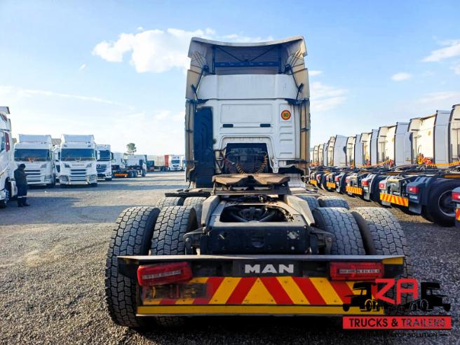2019 MAN TGS 26.480 EFFICIENTLINE