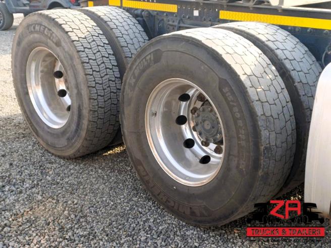 2019 MAN TGS 26.480 EFFICIENTLINE