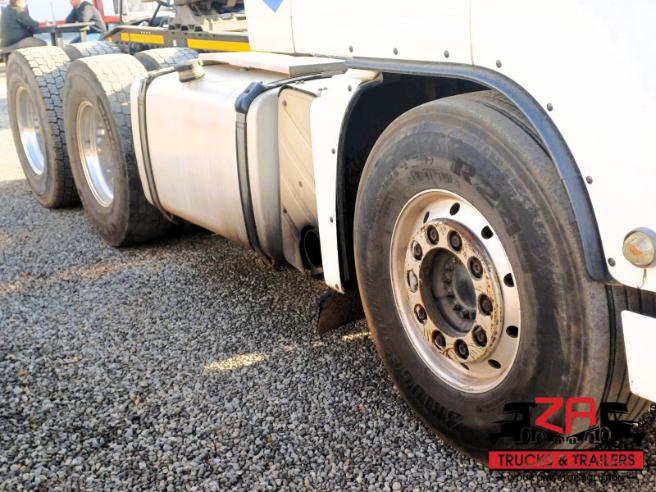 2019 MAN TGS 26.480 EFFICIENTLINE