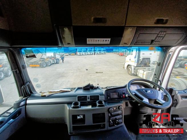 2019 MAN TGS 26.480 EFFICIENTLINE