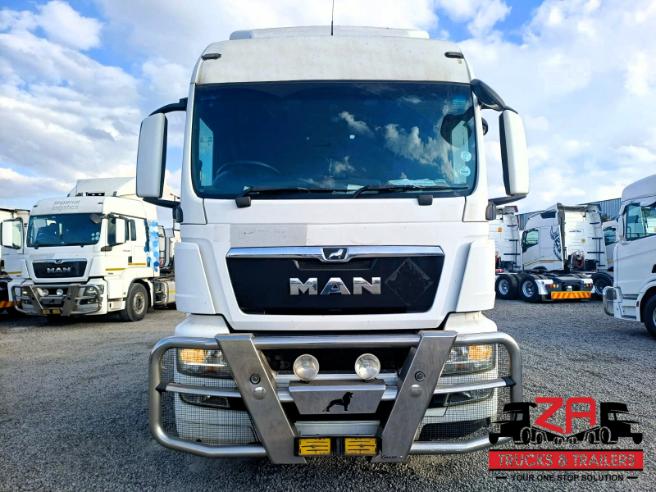2019 MAN TGS 26.480 EFFICIENTLINE