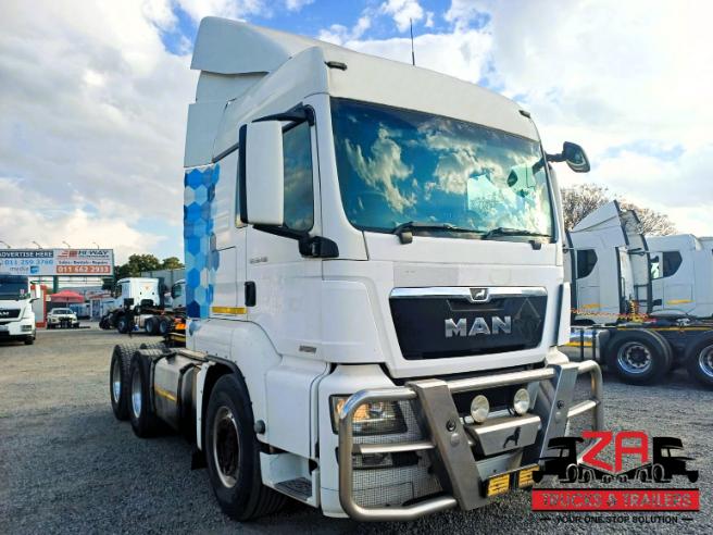 2019 MAN TGS 26.480 EFFICIENTLINE