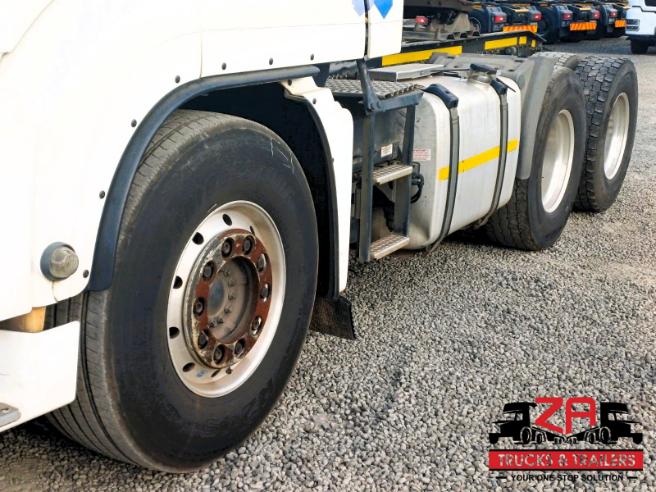 2019 MAN TGS 26.480 EFFICIENTLINE