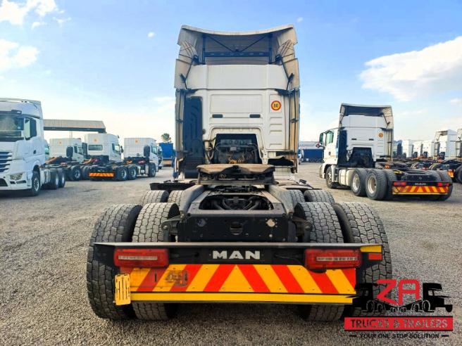 2019 MAN TGS 26.480 EFFICIENTLINE