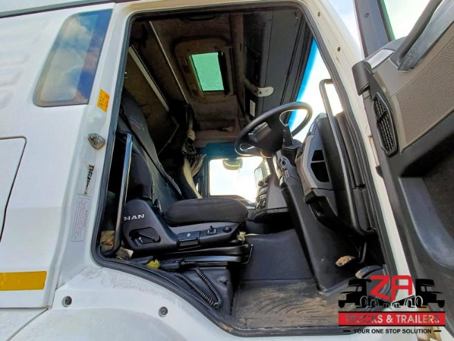 2019 MAN TGS 26.480 EFFICIENTLINE