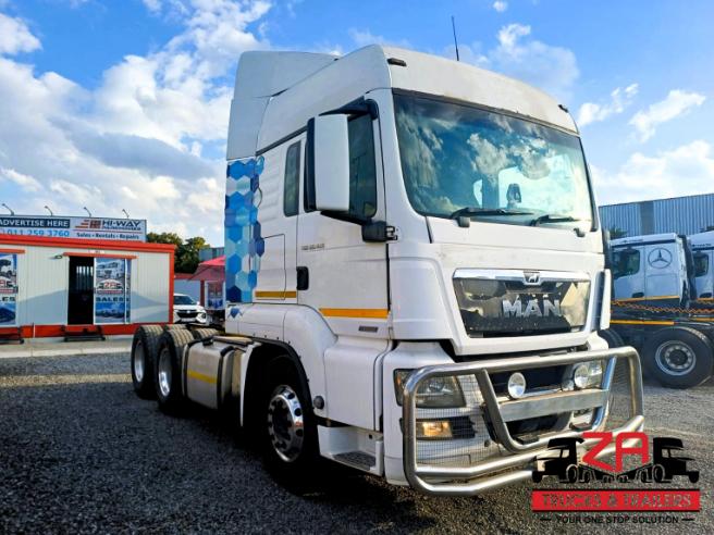 2019 MAN TGS 26.480 EFFICIENTLINE