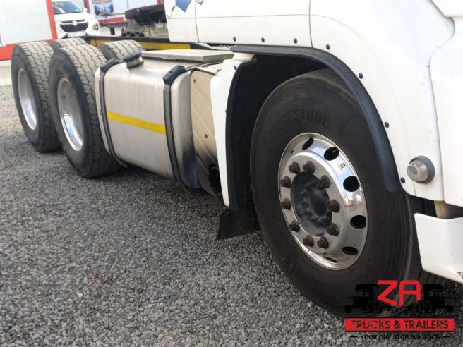 2019 MAN TGS 26.480 EFFICIENTLINE