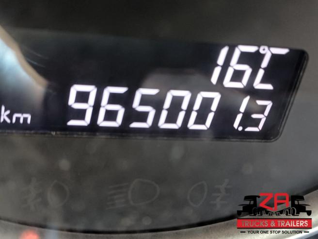 2019 MAN TGS 26.480 EFFICIENTLINE