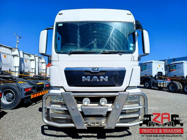 2019 MAN TGS 26.480 EFFICIENTLINE
