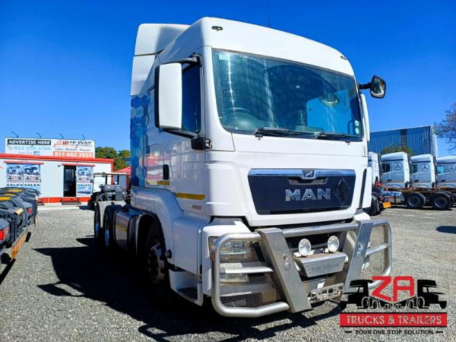 2019 MAN TGS 26.480 EFFICIENTLINE