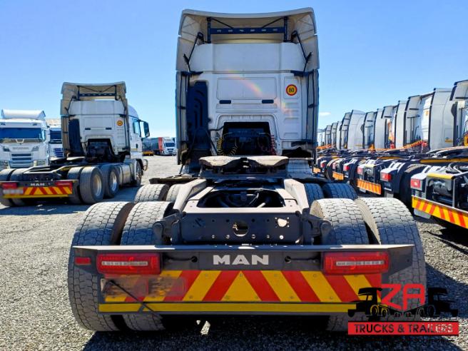 2019 MAN TGS 26.480 EFFICIENTLINE
