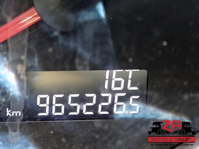 2019 MAN TGS 26.480 EFFICIENTLINE