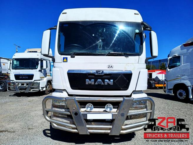 2019 MAN TGS 26.480 EFFICIENTLINE