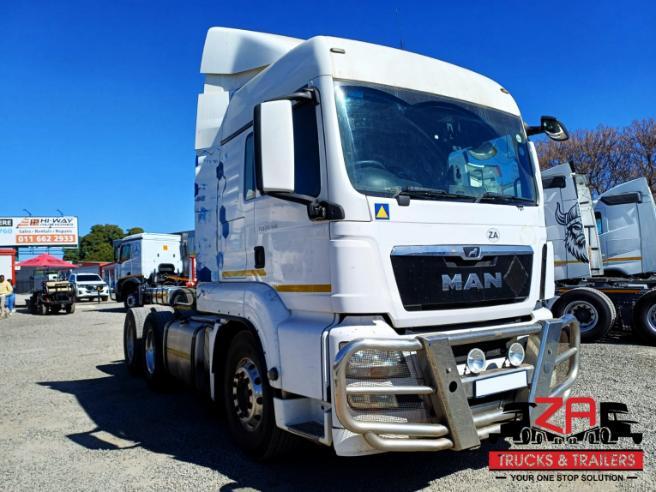 2019 MAN TGS 26.480 EFFICIENTLINE