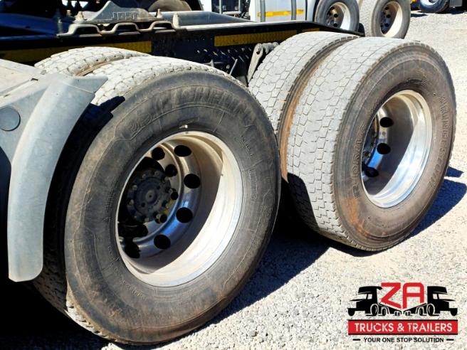 2019 MAN TGS 26.480 EFFICIENTLINE