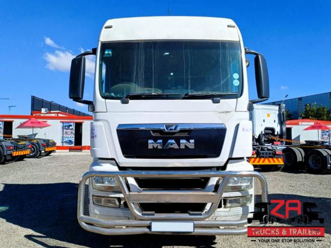 2019 MAN TGS 26.480 EFFICIENTLINE