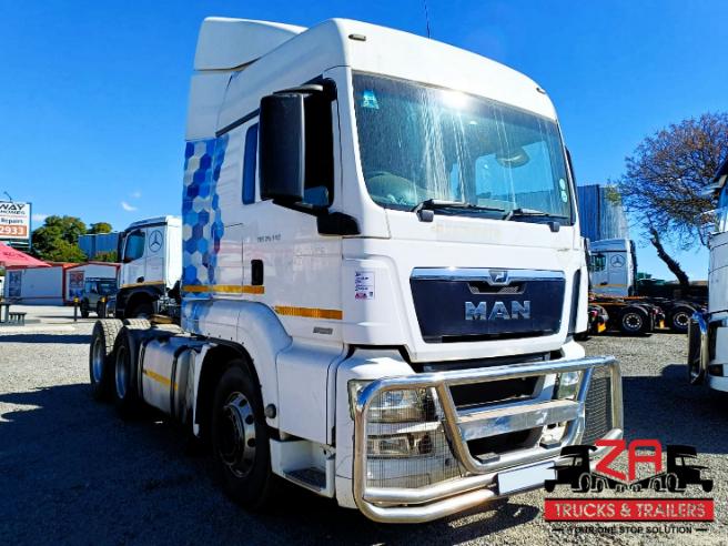 2019 MAN TGS 26.480 EFFICIENTLINE