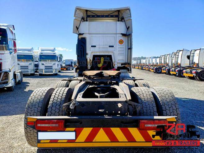 2019 MAN TGS 26.480 EFFICIENTLINE