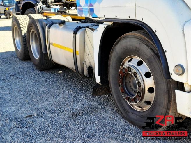 2019 MAN TGS 26.480 EFFICIENTLINE