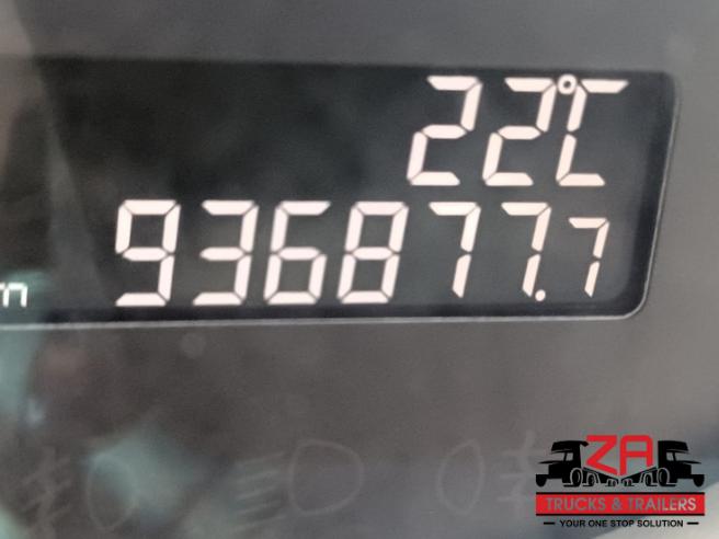 2017 MAN TGS 26.440 EFFICIENTLINE