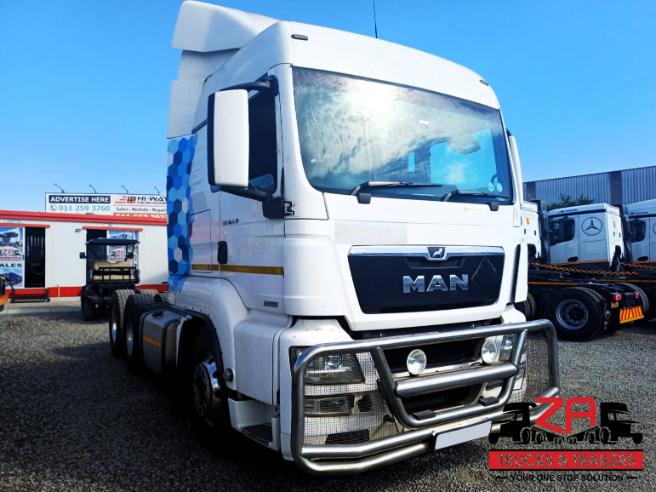 2017 MAN TGS 26.440 EFFICIENTLINE