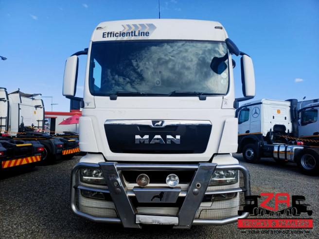 2019 MAN TGS 26.480 EFFICIENTLINE