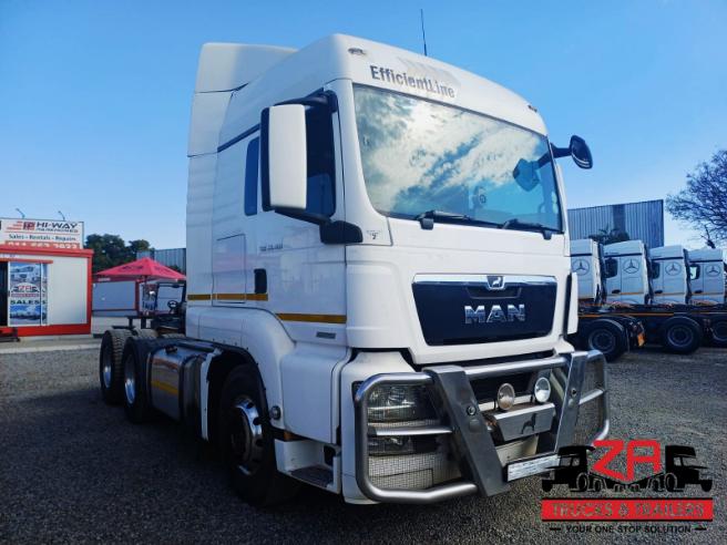 2019 MAN TGS 26.480 EFFICIENTLINE