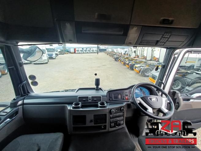 2019 MAN TGS 26.480 EFFICIENTLINE