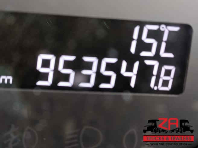 2019 MAN TGS 26.480 EFFICIENTLINE